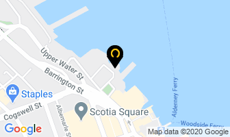 Linear Gold Corp Stockport Exploration in Halifax map
