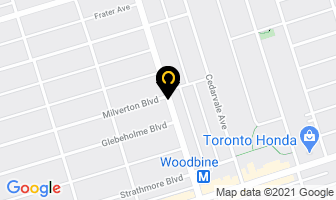 Linebox Studio Inc in East York map
