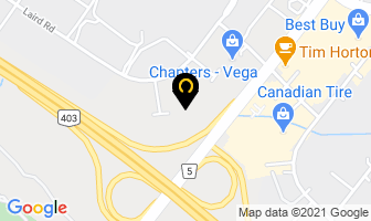 Linen Chest in Mississauga map