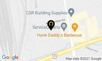 Lines Distributors Inc in Vaughan map