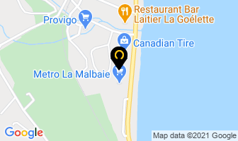 Lingerie Carly in La Malbaie map