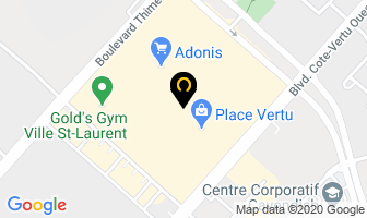 Lingerie Dor&eacute; in Brantford map