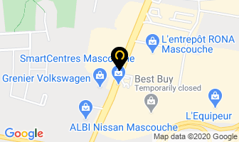 Lingerie Jady Inc in Mascouche map