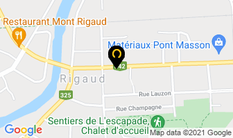 Lingerie Marilyn in Rigaud map