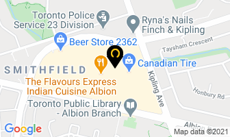 Lingerie Studio in Orillia map