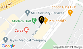 Lingua Service in Mississauga map