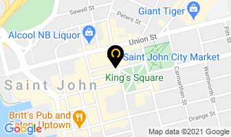 Linja Consumers Canada Ltd in Saint John map