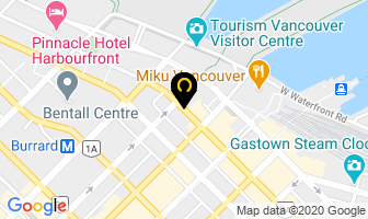 Link Business Law Co in Vancouver map