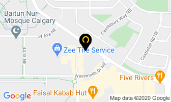 Link Canada Immigration Inc in Calgary map