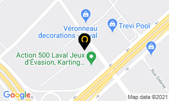 Link Limousine in Montreal map