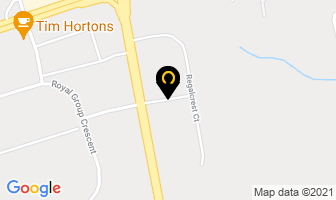 Link-Line Contractors Ltd in Woodbridge map