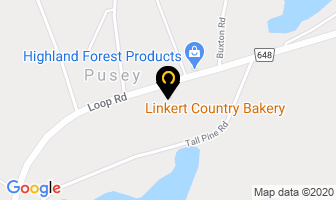 Linkert Country Bakery in North Algona Wilberforce map