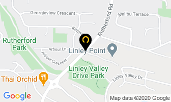 Linley Point in Nanaimo map