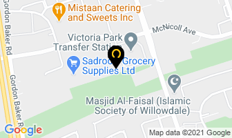 Linli Centro Corporation in Orillia map