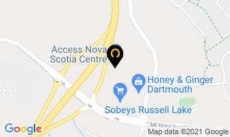 Linmac Hair Design Inc in Dartmouth map