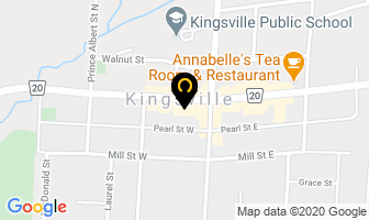 Lin's Nail Salon in Kingsville map