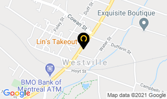 Lin's Takeout Restaurant in Westville map