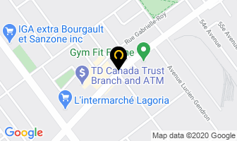 L'inter-March&eacute; L'agoria in Montreal map