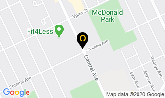 Linton Air in Grand Falls-windsor map