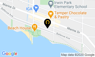Linton Investments Ltd in West Vancouver map