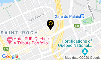 L'inventaire in Ville de Québec map