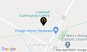 Linwood Community Centre in Charny map