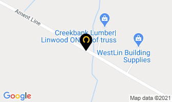 Linwood Industrial Corp in Wellesley map