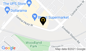 Lion City Restaurant in Mississauga map