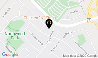 Lionheart Coin Laundry in Mississauga map