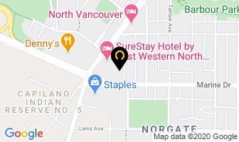 Lions Gate Cleaners in Candiac map