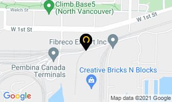 Lions Gate Mini Storage Ltd in North Vancouver map
