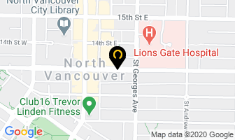 Lions Gate Optometry Clinic Dr M Gilani in North Vancouver map