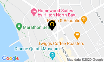 Lions Gate Wellness in North Bay map