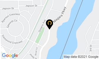 Lion's Head Bed & Breakfast in Niagara Falls map