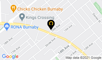 Lions Kingsway Terrace in Brant map