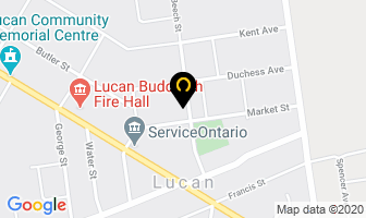 Lions Parkview Place in Lucan map