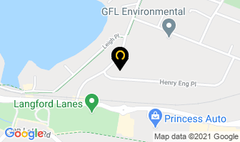 Lion's Pride Gymnastics in Victoria map