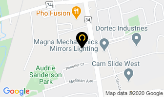 Lion's Share Marketing Group in Fort Saskatchewan map