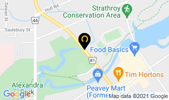 Lions Tourist Information in Strathroy map
