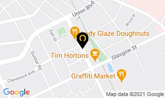 Lioritte Medspa in Kitchener map