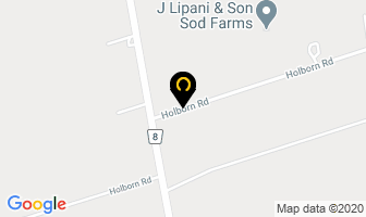 Lipani Landscape Contractors in Kanata map