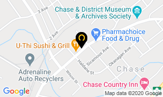 Liquid Hair Salon in Chase map