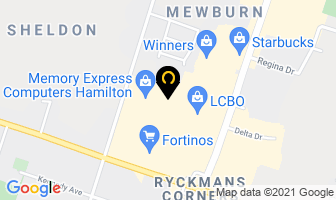Liquid Nrg in Hamilton map