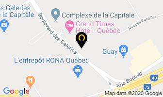 Liquida Meubles in Ville de Québec map
