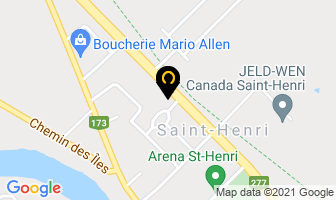 Liquidation Ckld in Saint-henri map