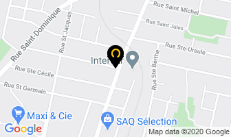Liquidation Lavoie in Guelph map