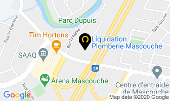 Liquidation Plomberie Mascouche in Mascouche map