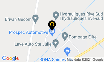 Liquidation Vr (Fax) in Sainte-Julie map
