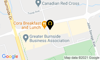 Liquidation World in Dartmouth map