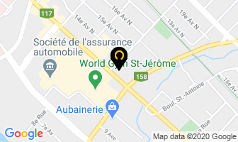 Liquidatronique in Saint-Jérôme map